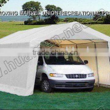 Heavy duty UV resistant enclosed Canopy Carport