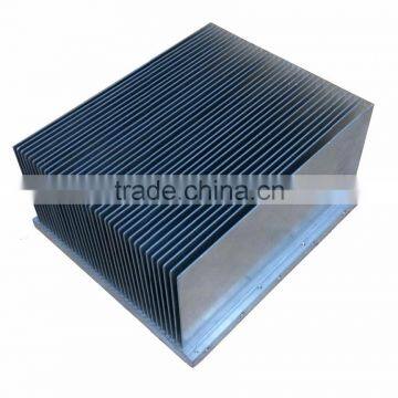 High Precision Machined Copper Brass Stainless Steel Aluminum Heat Sink photo-4