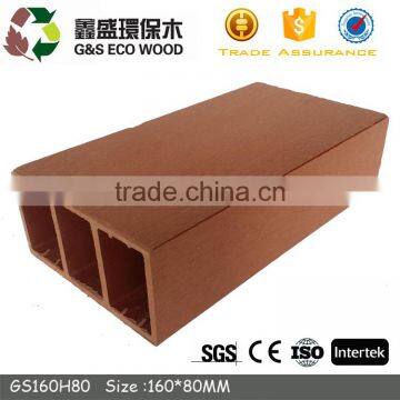 Outdoor Anti-uv Wood Plastic Composite Wpc Pergola photo-5