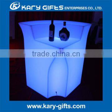 Illuminated Led Portable Bar, Mobile Bar Counter, Glowing Bar Counter Tables photo-4