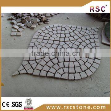 cheap curved paving stone