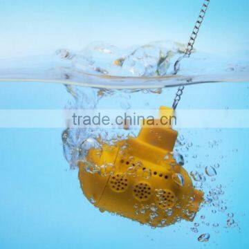 Yellow Submarine Silicone Tea Infuser,Silicone Tea Strainer,Silicone Tea Holder photo-5