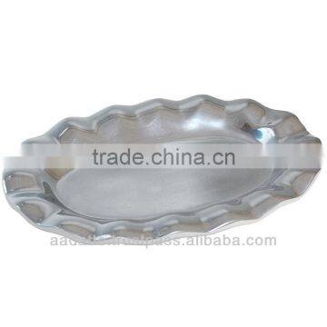 Multi-Purpose Oval Aluminium Serving Dish