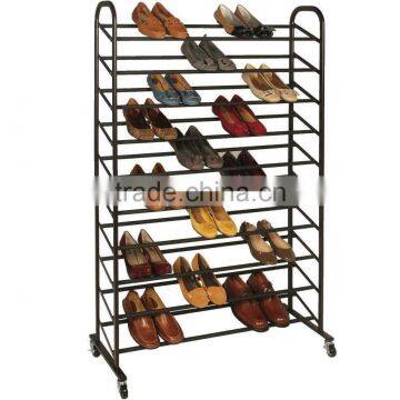 0 Pair Rolling Shoe Rack photo-2