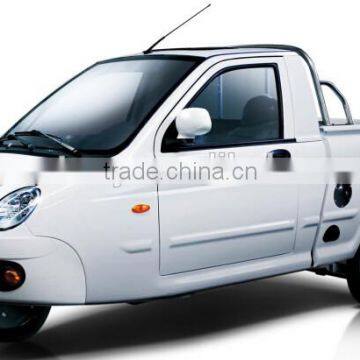 EEC certified 3 wheel electric pickup truck
