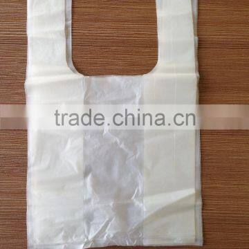 100% Biodegradable PLA+PBAT Plastic Shopping Bags for Sale photo-2