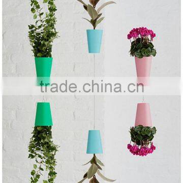 CT-457 Magic Sky Planter Plastic Flower Pot 18x18x25cm photo-2