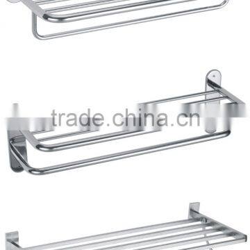 Wholesale Hotel Bathroom Accessories Wall Mount Stainless Steel Towel Rack photo-6