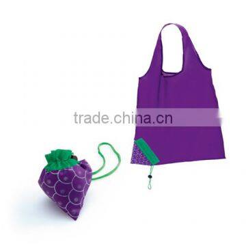 High quality grape shape foldable food bag