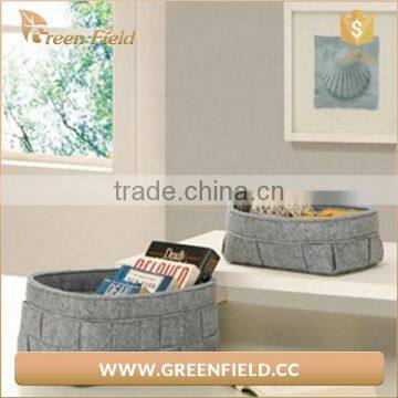 Customized Felt Basket Factory Price Ladies Felt Storage Bags photo-2