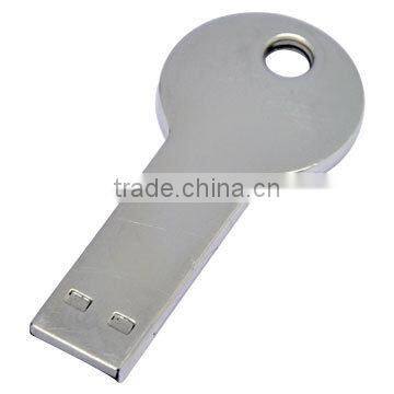 Engraved Logo Key Shape 8GB 64gb USB Flash Pen Drive With Box photo-3