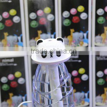 Hot Selling Cartoon Bottle Cap Shape Mini USB Humidifier Air Humidifier photo-2