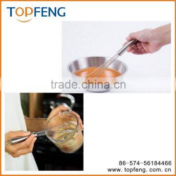 Stainless Steel Ball Whisk, Egg Beater, Sauce Mixer, Ball Whisk, SS Whisk With Ball photo-4