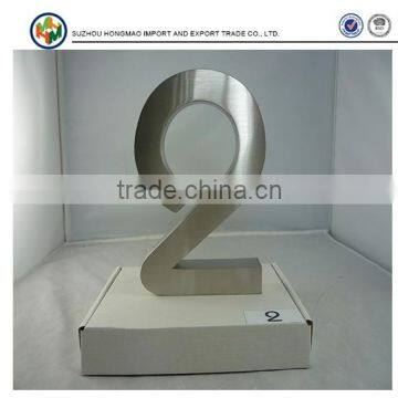 Outdoor 3D Stainless Steel House Number photo-3