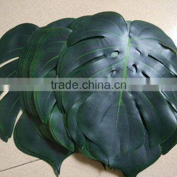 SJ070904 Plastic Green Leave Without Stem/artificial Leaves photo-3