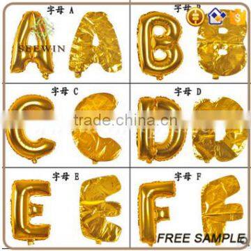 Weddind and banquet decoration foil balloons