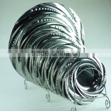 Round Plate Stainless Steel Soup Plate With Multi Size photo-3