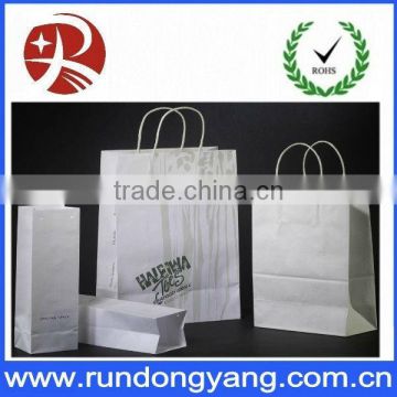 recycled paper bag making machine bag with high quality