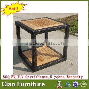 Terrace Furniture Balcony Small Table Coffee Set Side Table photo-2