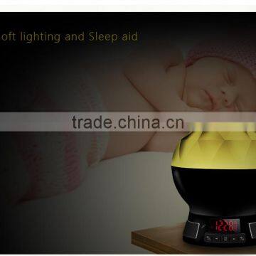 New Gadgets 2017 Electronics Motional Led Light Audio Bluetooth Speaker With 16M APP Colors photo-3