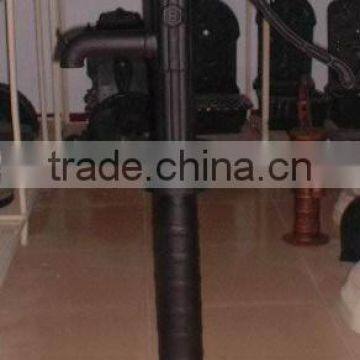 TRADE ASSURANCE ORNAMENTAL CAST IRON WATER PUMP GARDEN FEATURE photo-6