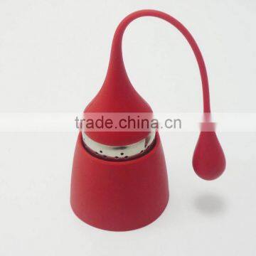 hot sale tea ball/ silicone tea strainer/tea bag