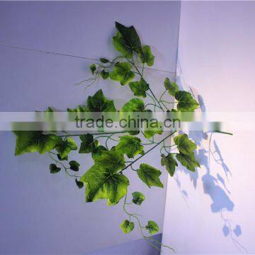 Home and outdoor garden table wedding christmas decoration 60cm or 2ft Height artificial colorfully maple leaf E06 0629