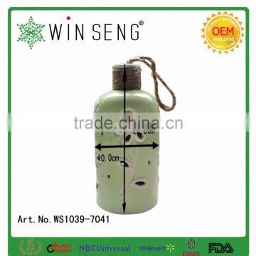 Porcelain Bottle Artware Indoor Hanging photo-5