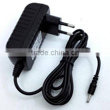 Tablet US EU Plug 9V 0.7A 6W 6.3W Power Adapter