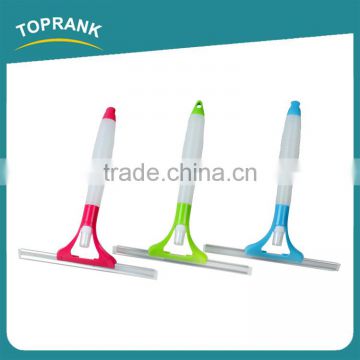 Toprank Multi-functional Home Appliance Glass Cleaner 2 in 1 Window Spray Squeegee Plastic Car Window Spray Squeegee photo-3