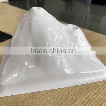 Custom Volcano Shape of Plastic Product by Vacuum Forming