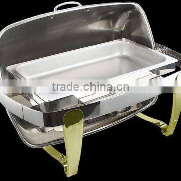 Induction Roll Top Stainless Steel Electric Chafing Dish Wholesale