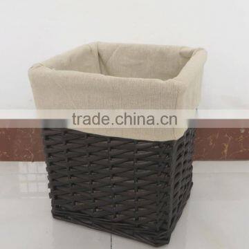 Trade Assurance Wicker Storage Hamper Basket Wholesale photo-6
