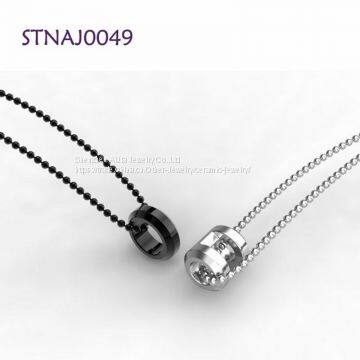 304 / 316 / 316L Stainless Steel Pendant For Couple