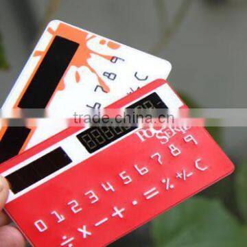 Plastic Mini Calculator With the Keyring photo-5