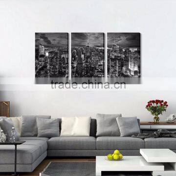 North America Top Selling Cityscape Oil Painting Reproductions From China photo-3