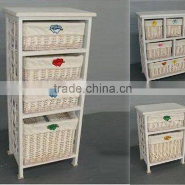 Storage Cabinet Wicker Made photo-6