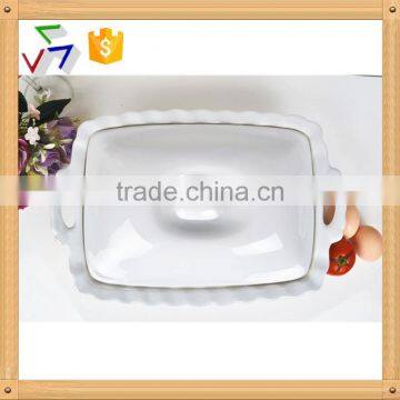 ceramic rectangular bakeware