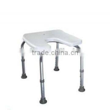 U form seat bath chair