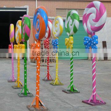 Outdoor or Indoor FRP Lolly Decoration photo-6