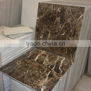 Emperador Marble Composite Tile, Composite Marble Tile photo-2