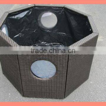 Delicated Rattan Fish Tank photo-2