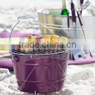 Manufacturing BBQ Grill Barbecue Camping Bucket