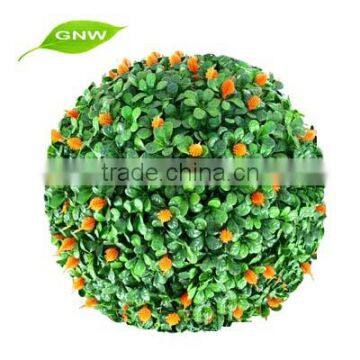 GNW BOX1004 Factory Price Artificial Topiary Boxwood Ball for Office Decoration