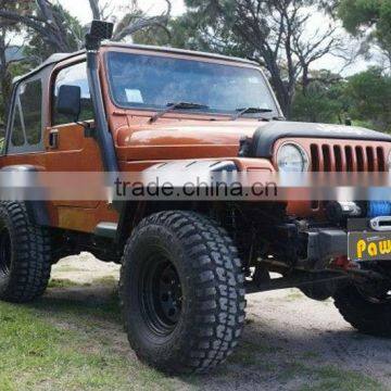 Wrangler Jeep JK Snorkel LLDPE Material