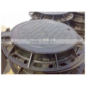 Professional Cast Iron Manhole Cover With Frame,Top Quality Cast Iron Manhole Cover Price photo-4