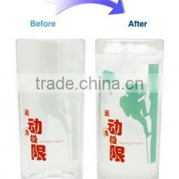 Custom LOGO Printed Cold Color Changing Glass Cups photo-5