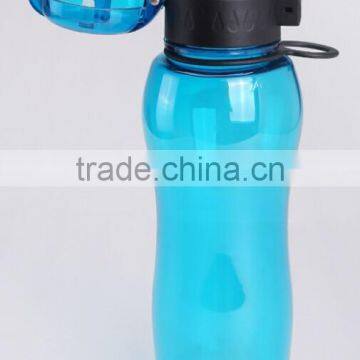 BPA Free USA Import Material Tritan Plastic Water Bottle Travel Drinking Bottle