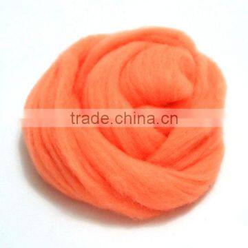 Wholesale Cheap Price Free Sample Wool Roving Top for Crafts Felting photo-2