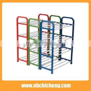 4 Layer Plastic Shoe Rack photo-2